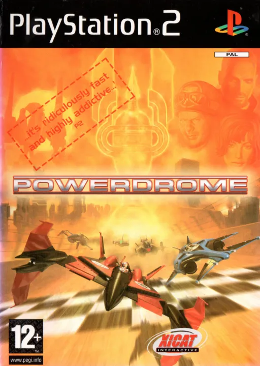 Powerdrome (Europe) (En,Fr,De,Es,It)